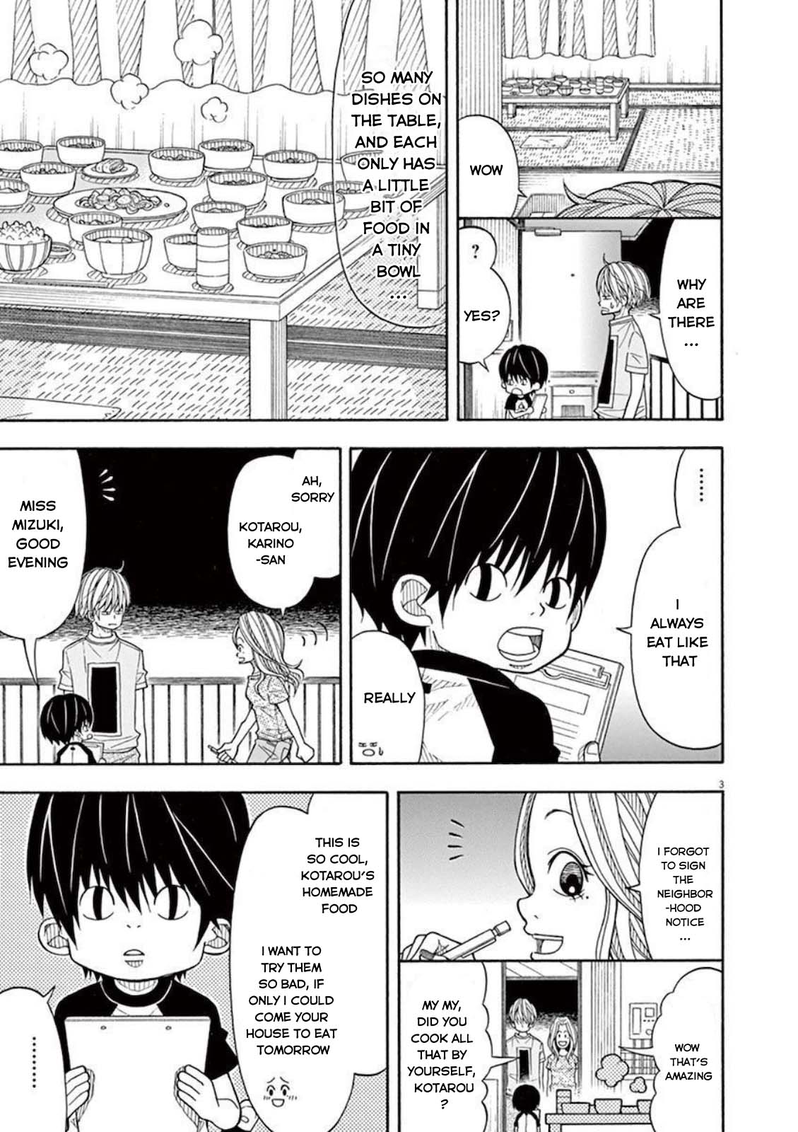 Kotaro Lives Alone, Chapter 27 image 03
